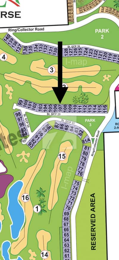 2 Kanal Rumanza Golf Course Elite Living Prime Location Plot Available For Sale In DHA Multan