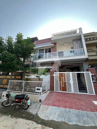 5 Marla ( 25*50 + On 60 Ft Road + Sun Face House + Carpeted Street ) Brand New House For Sale In Faisal Margalla City ( FMC ) Islamabad.