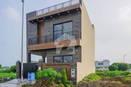 TASK EST OFFER : 5 Marla Modern Design House Available for rent in DHA Phase 9 Town