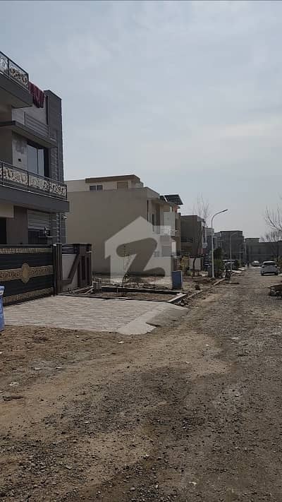 10 Marla Plot For Sale In Block F Gulberg Residencia Islamabad Ready To Construct Developed Possession