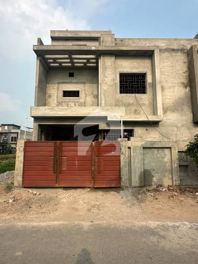 5-Marla Grey Structure House Available For Sale In LDA Approved Society
