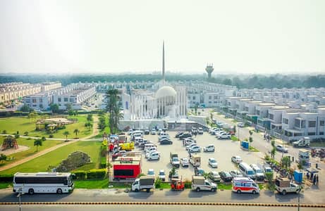 1 KANAL PLOT AVAILABLE FOR SALE ON A GOOD LOCATION IN SECTOR F DHA MULTAN
