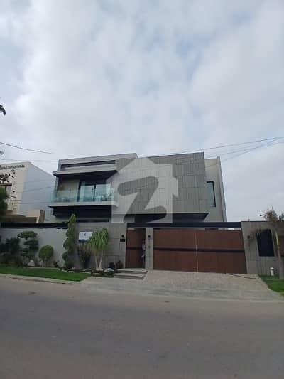 Brand New Fully Furnished House For Sale With Basement +Pool DHA Defence Phase 8 Karachi