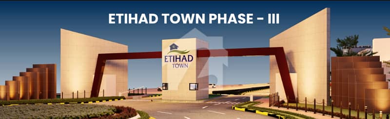 10 Marla Plot On Pine Avenue Lahore Installment Plan In Etihad Town Phase-III