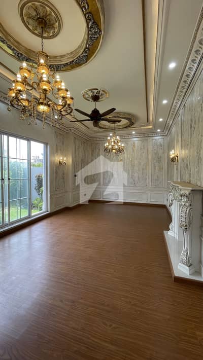 Ultra Luxurious Spanish 1 Kanal Brand New House For Sale