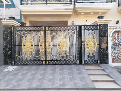 Well-Constructed Brand New House Available For Sale In Marghzar Officers Colony Well-Constructed Brand New House Available For Sale In Marghzar Officers Colony