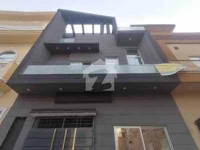 Brand New 788 Square Feet House For Sale In Marghzar Officers Colony - Block C Lahore