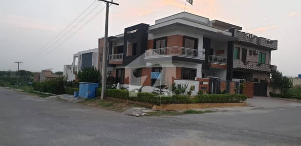1 Kanal ( 50*90 in G-16/3 ) Residential Plot. For Sale in G-16 Islamabad.