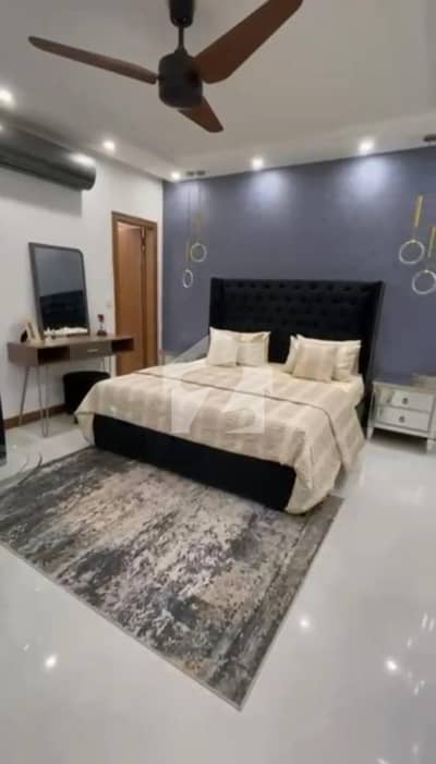 10 Marla Modern Designer House Fully Furnished Prime Location Bahria Town Lahore