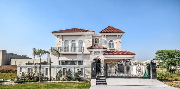 10 Marla Most Luxurious Modern Designer House For Sale At Hot Location Near To Kfc & 70ft Roa