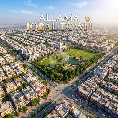 1 Kanal Commercial Plot For Sale In Iqbal Town