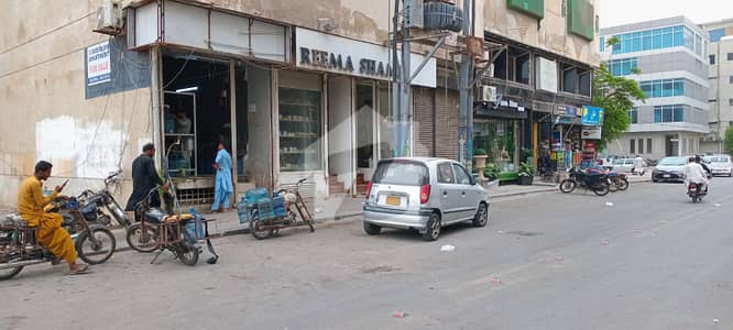 Chance Deal Ground With Basement 4 Shops On 60 Feet Wide Road BUKHARI COMMERCIAL