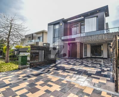 10 Marla Most Luxurious Modern Designer House For Sale At Hot Location Near To Kfc & 70ft Road