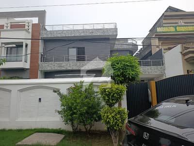 18 Marla Brand New Double Unit Luxury House for Sale in Revenue Society Near to UMT Hot Location