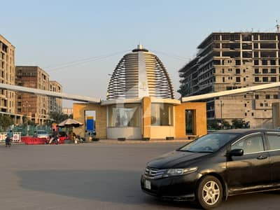 8 Marla All Duces Clear Plot Builder Location For Sale In LCO-C Block Bahria Orchard