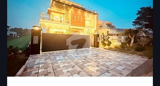 Brand New Modern Design 1 Kanal Bungalow For Sale In DHA Phase - 6 Lahore