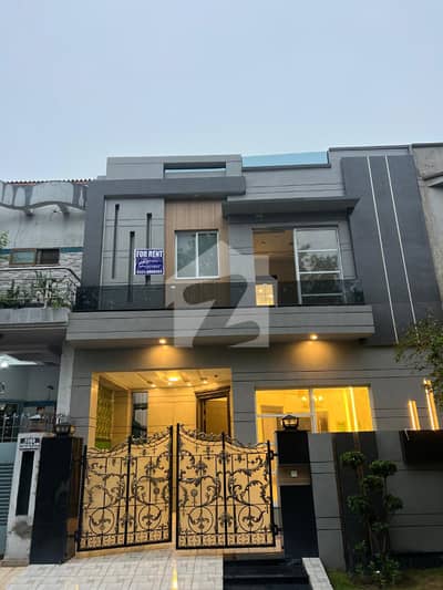 TASK EST OFFER : 5 Marla Modern Design Brand New House for sale DHA Phase 7
