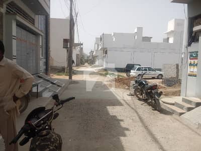 120 SQ YARD PLOT FOR SALE IN SAADI GARDEN BLOCK 4 (240 FACING) 40FIT ROAD 120 SQ YARD PLOT FOR SALE IN SAADI GARDEN BLOCK 4 (240 FACING) 40FIT ROAD