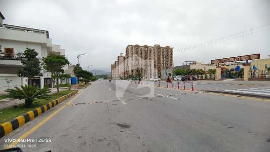 Sector A 10 Marla Urban Boulevard Plot With 1.4 Marla Extra Land Paid