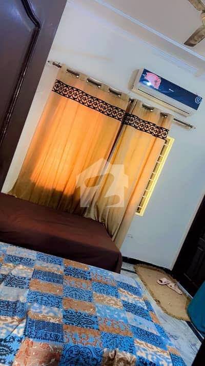 G-13 25x40 Furnished Ground Portion Available For Rent