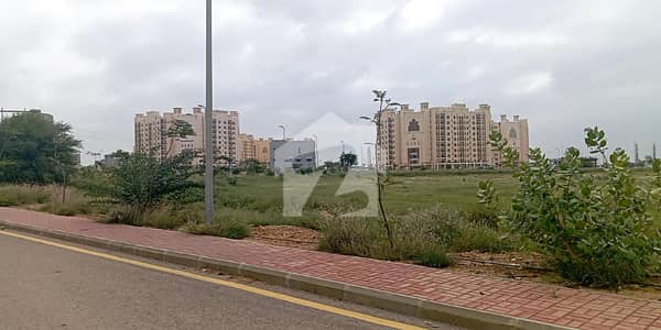 بحریہ ٹاؤن - پریسنٹ 7 بحریہ ٹاؤن کراچی,کراچی میں 2 کنال رہائشی پلاٹ 2.8 کروڑ میں برائے فروخت۔
