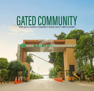 5.33 Marla Commercial Plot For Sale In Al-Kabir Downtown Phase 2