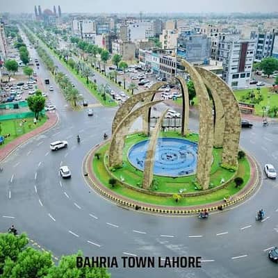 10 Marla Main Boulevard Plot for Sale in Juniper Block, Bahria Town Lahore