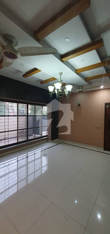 Luxurious 10 Marla Double Story House Available for Rent Heart of Sector C, Bahria Town Lahore