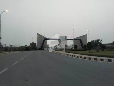 10 MARLA LDA APPROVED PLOT FOR SALE ON 3 YEAR EASY INSTALLMENT PLAN IN ETIHAD TOWN PHASE 4 PINE AVENUE ROAD LAHORE
