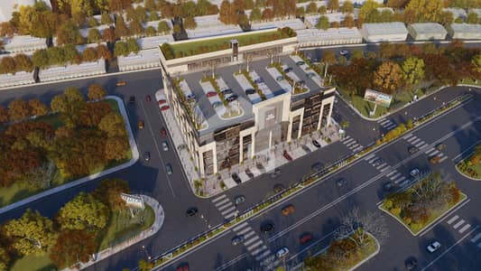 DHA SQUARE Shops Near Arena And Main Gate Approch