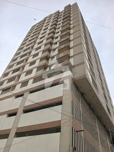 FLAT FOR SALE AL NAHDI TOWER GULISTAN E JAUHAR BLOCK 14 KARACHI . CONTACT HIBA ESTATE