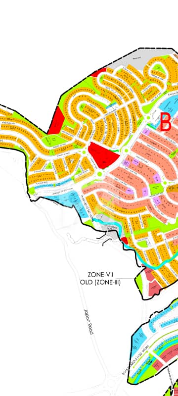 Residential plot Available for sale in DHA phase 3 sector B