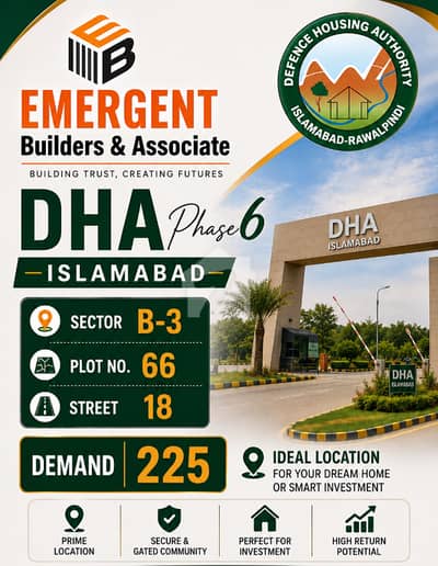 Dha phase 6 B-3 St 18
