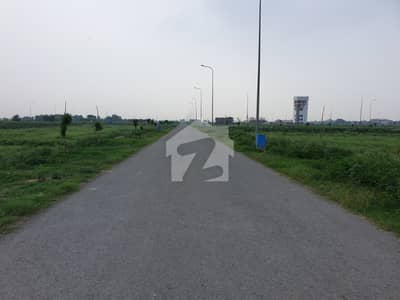 1 Kanal Pair of Plots for Sale in DHA Phase 6, Block E, Lahore