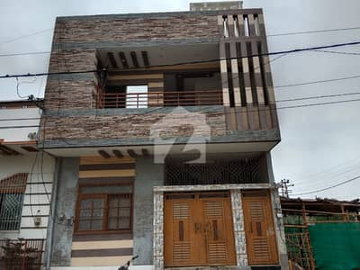 Mashraqi Society 120 Square Yards House Up For Sale