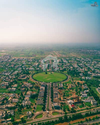 15 Marla Plot for Sale C Block, WAPDA City Faisalabad