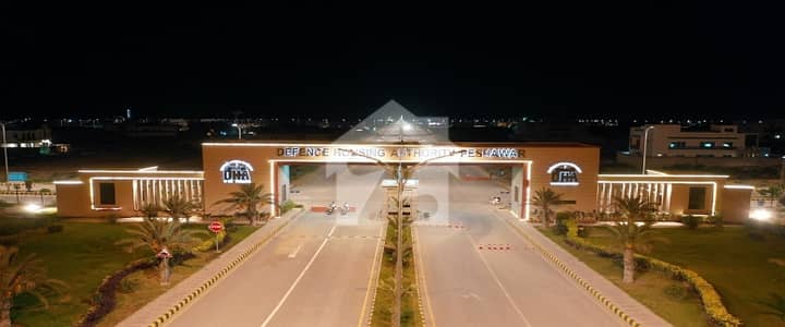 10 Marla Plot For Sale In H Block DHA Peshawar