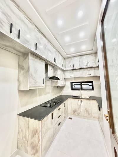 Brand new house with tile floor