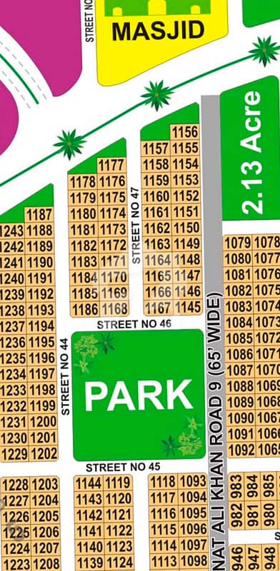 Kanal Ideal Plot Available in one the most premium sector H First Residential Sector From Main Jinnah Gate Kanal Ideal Plot Available in one the most premium sector H First Residential Sector From Main Jinnah Gate