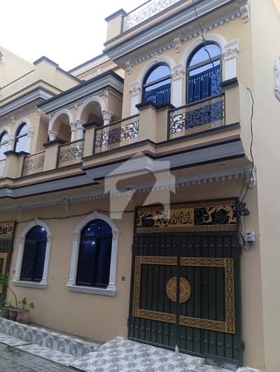Bak Loan Registry Intkaal 2 Marla Corner Brand-New House for Sale Marghzar Colony