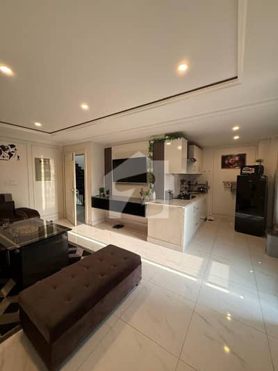 Furnished Two Bed Apartment For Rent In Iqbal Block Bahria Town Lahore