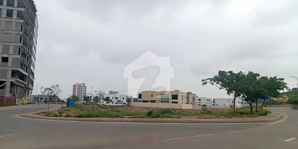 Corner Bahria Hills Plot No 742 FOR SALE. Facing Jinnah Avenue and 2km from Main Entrance of BTK Heighted Location
