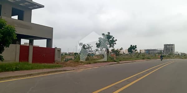 Near Bahria Heights 272 Square Yard Plot In Precicnt-6 FOR SALE. Most Developing Precicnt Of BTK