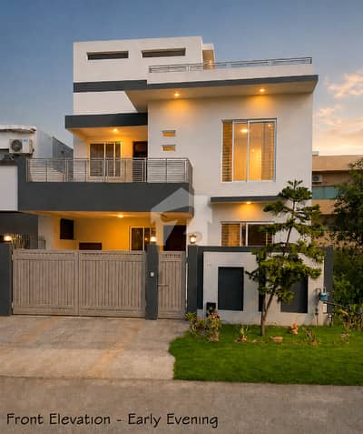 Premium 10 Marla House For Sale In D-17