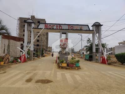 North Town Residency Phase 1 Overseas Block 120 Square Yards Plot