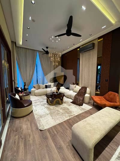 10 Marla Luxury Furnished House For Sale In Sector C Bahria Town Lahore