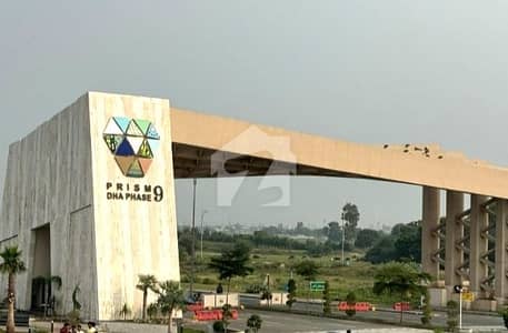 1 Kanal Residential Plot For Sale DHA Phase Prism F Block