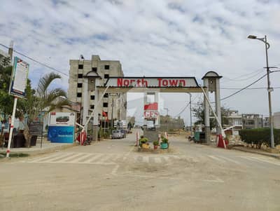 80-Ft Main Road 80 Sq. Yards Plot For Sale Gold Block | North Town Residency Phase 1 80-Ft Main Road 80 Sq. Yards Plot For Sale Gold Block | North Town Residency Phase 1