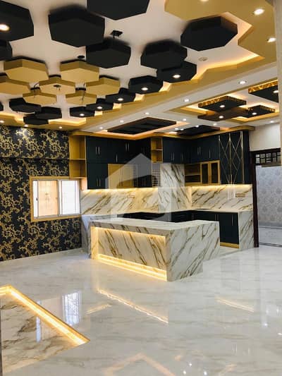 CASH - First Floor West Open 3 Bedroom Drawing And Dining Room Apartment Ready To Move Kaneez Fatima Scheme33