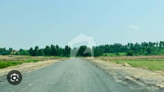 Prime residential plot for sale.